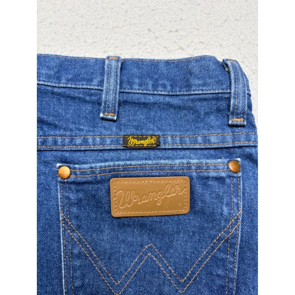 Wrangler cowboy cut